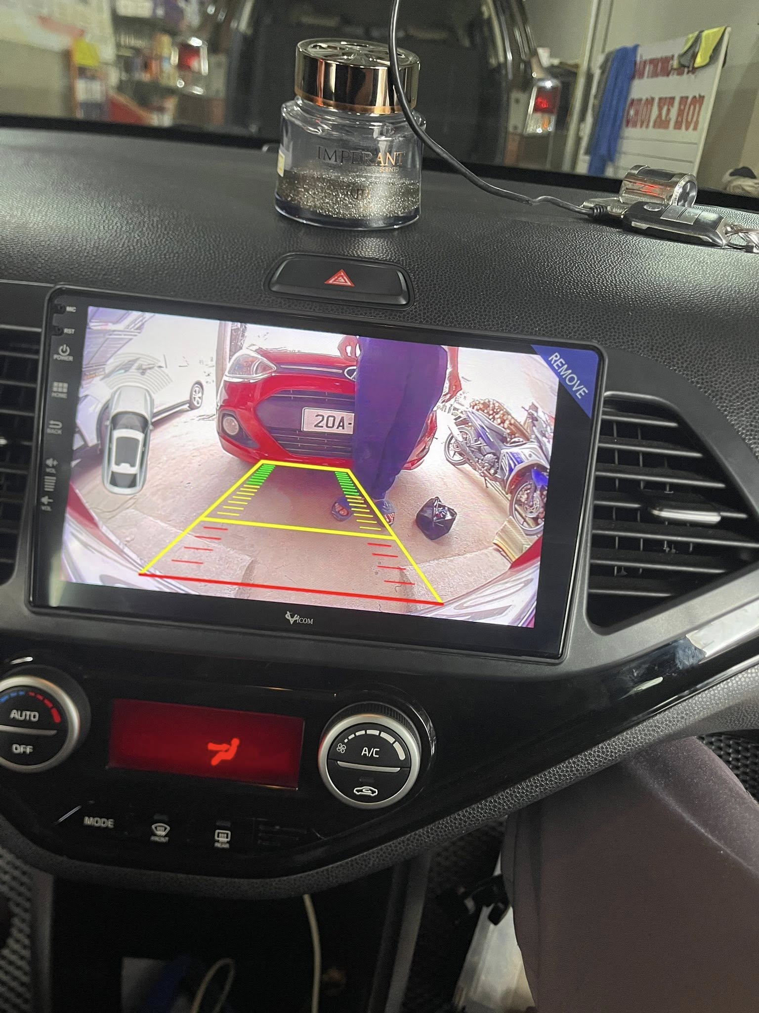 Màn hình android Vicom 4×64/8581/ liền camera 360 Màn hình android Vicom 4×64/8581/ liền camera 360
