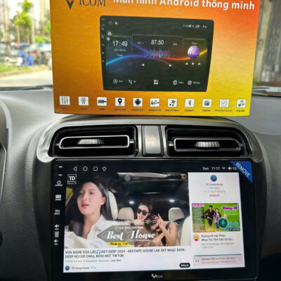 Màn hình android Vicom 4x64/ 8581