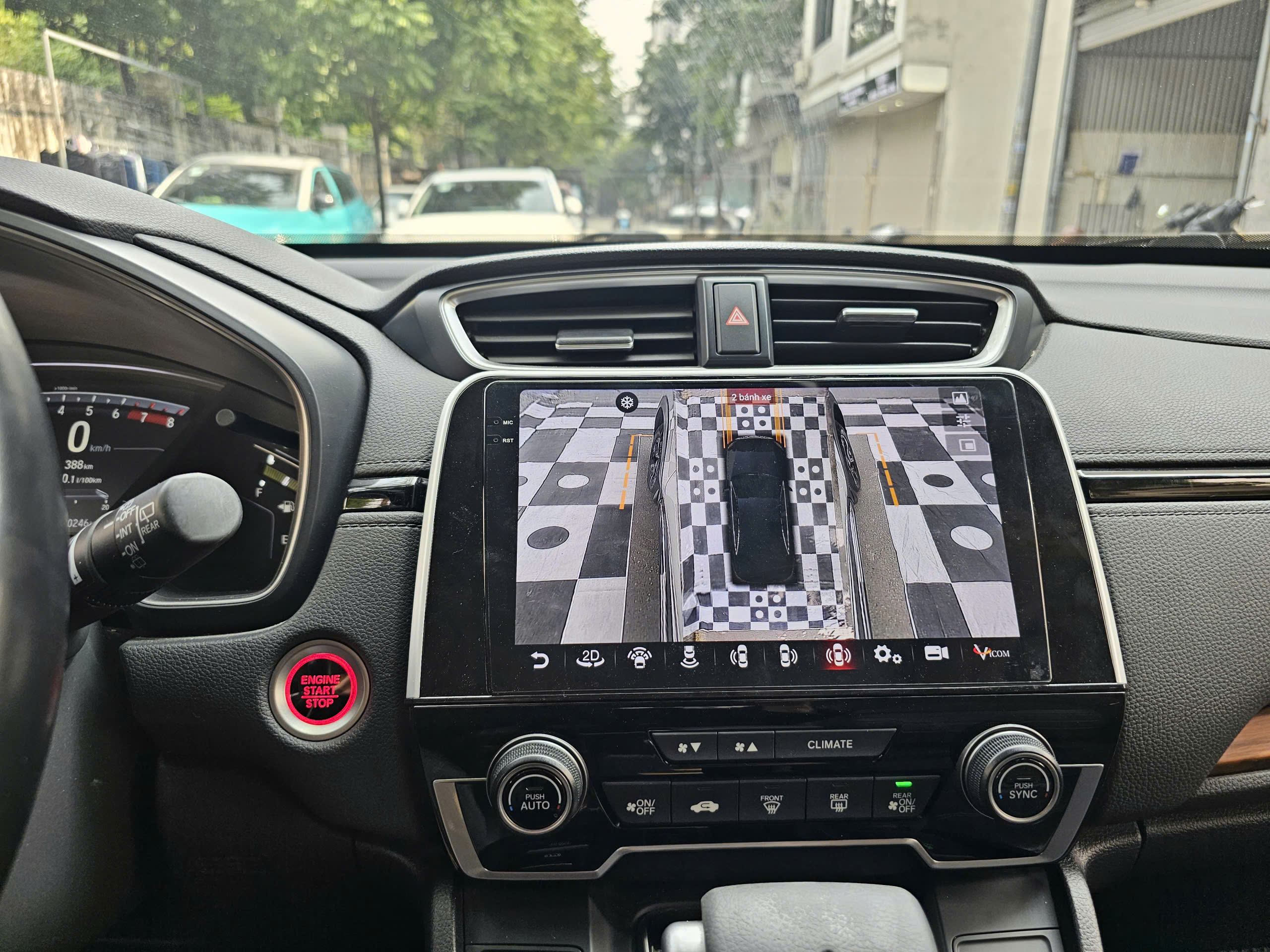 Màn hình android Vicom 4×64/8581/ liền camera 360 Màn hình android Vicom 4×64/8581/ liền camera 360