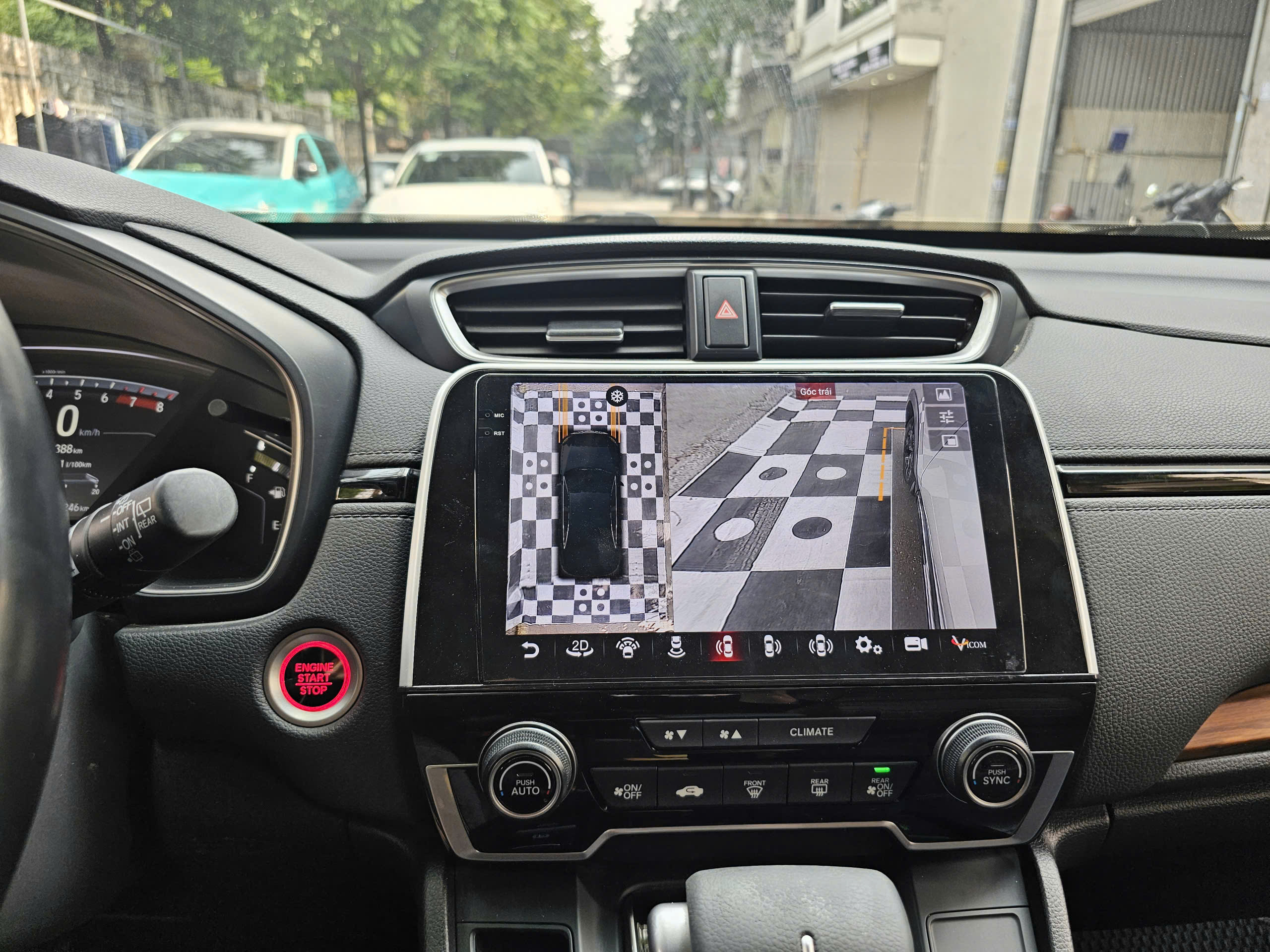 Màn hình android Vicom 4x64/7862/ 2k liền camera 360 Màn hình android Vicom 4x64/7862/ 2k liền camera 360