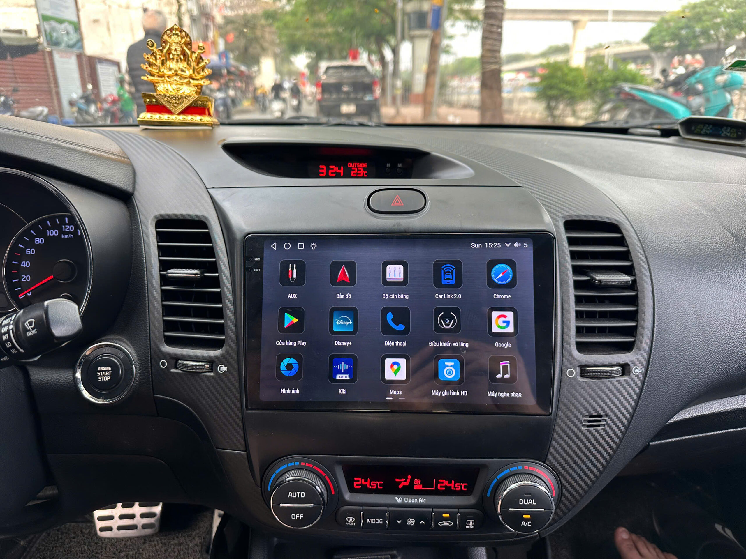 Màn hình android Vicom 4×64/8581/ liền camera 360 Màn hình android Vicom 4×64/8581/ liền camera 360