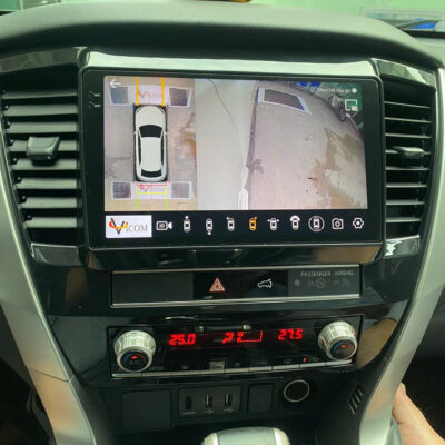 Màn hình android Vicom 4×64/8581/ 2k liền camera 360
