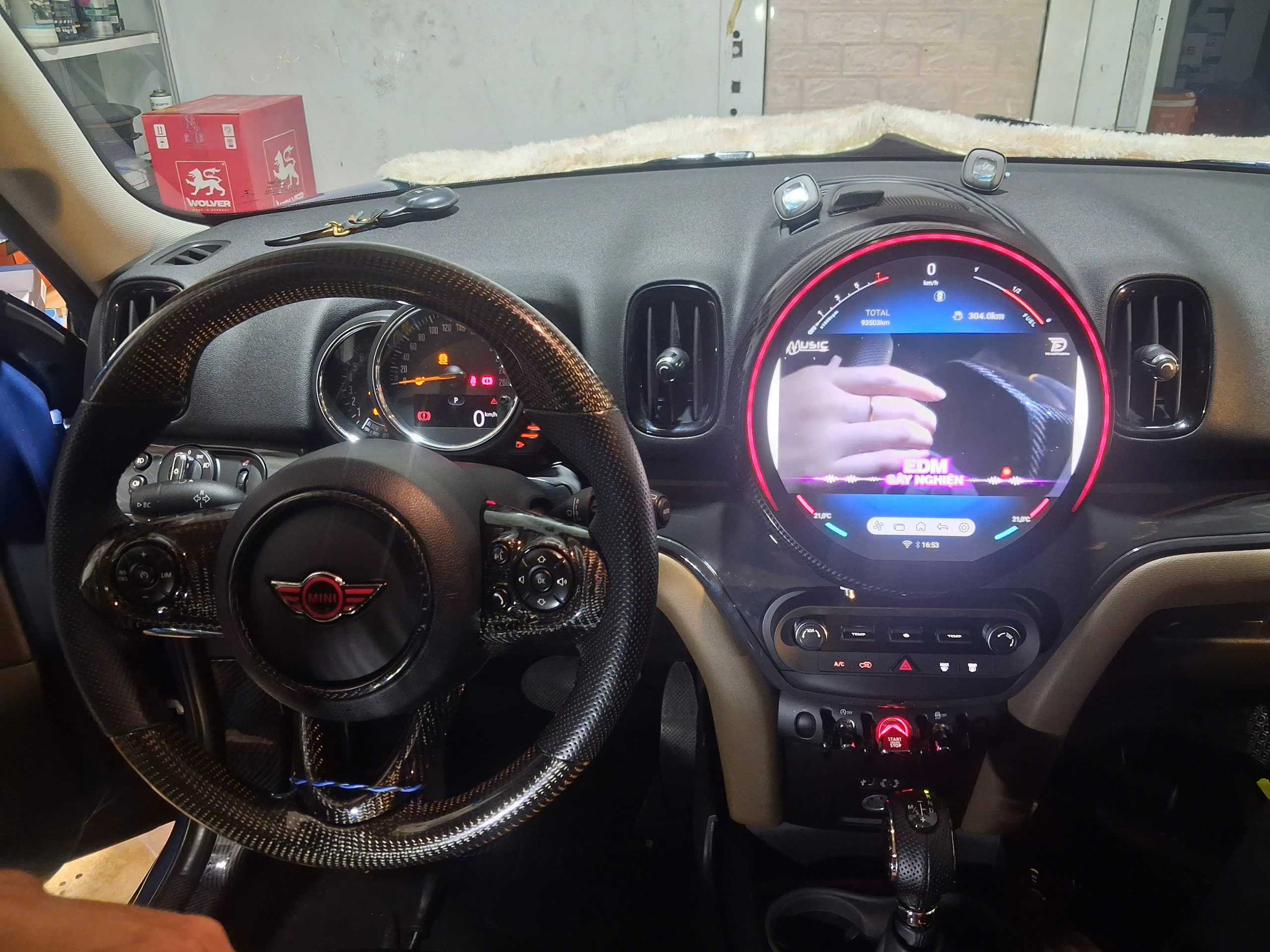 Màn hình android BMW Mini Cooper Màn hình android BMW Mini Cooper