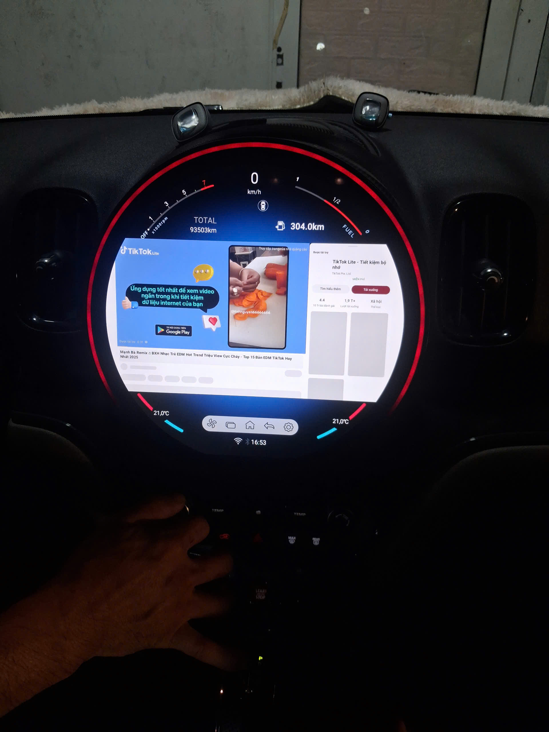 Màn hình android BMW Mini Cooper Màn hình android BMW Mini Cooper