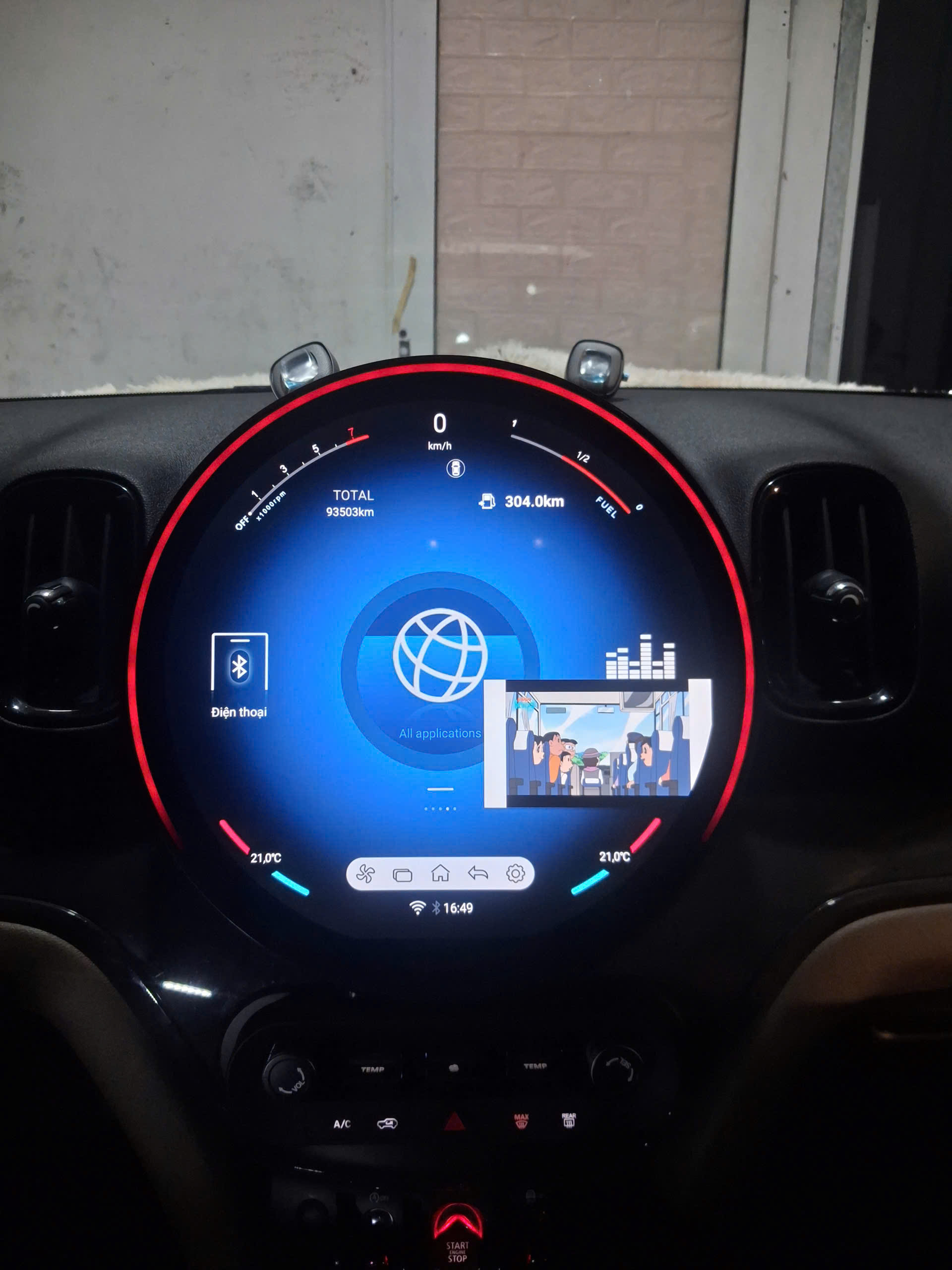 Màn hình android BMW Mini Cooper Màn hình android BMW Mini Cooper