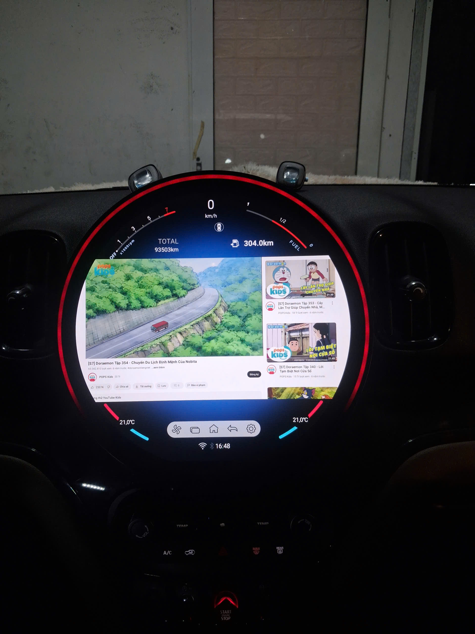 Màn hình android BMW Mini Cooper Màn hình android BMW Mini Cooper