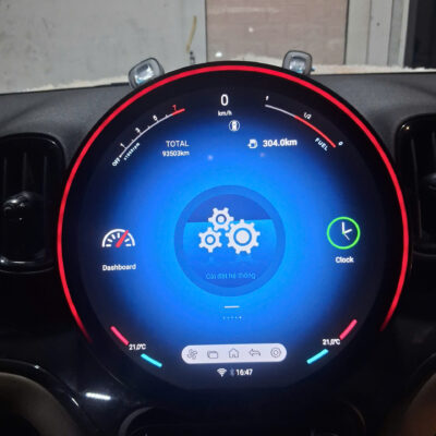 Màn hình android BMW Mini Cooper