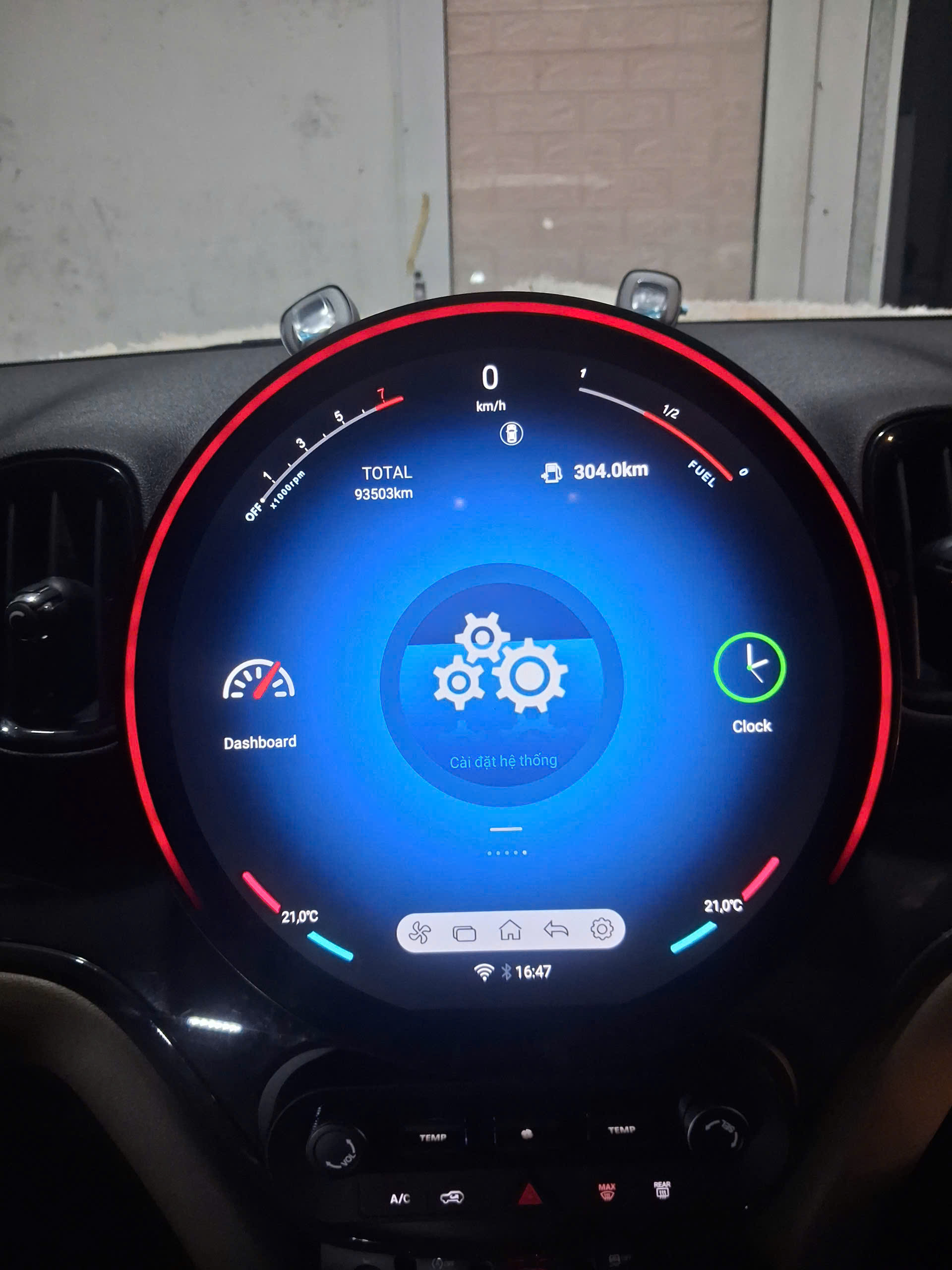 Màn hình android BMW Mini Cooper Màn hình android BMW Mini Cooper