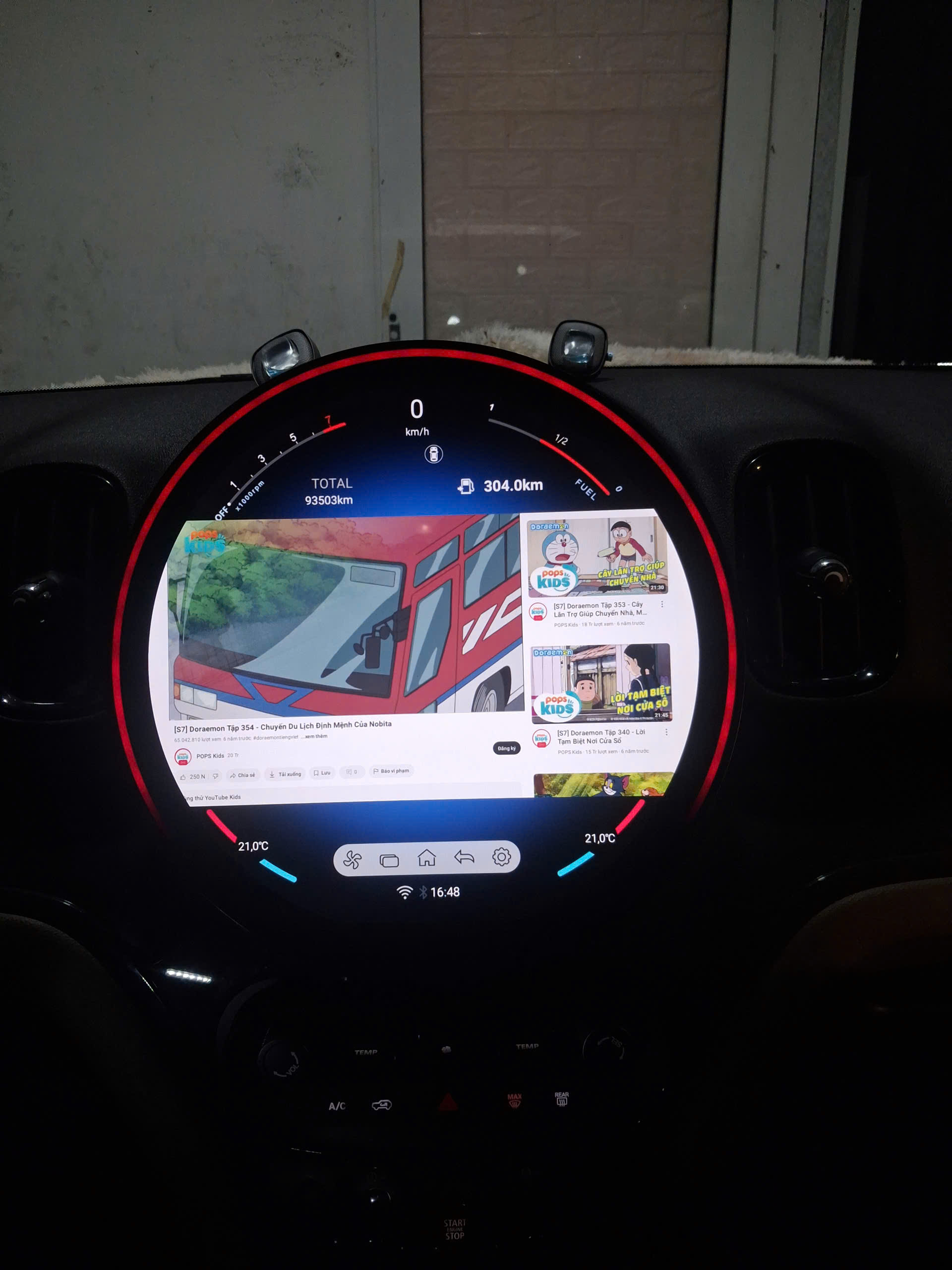 Màn hình android BMW Mini Cooper Màn hình android BMW Mini Cooper